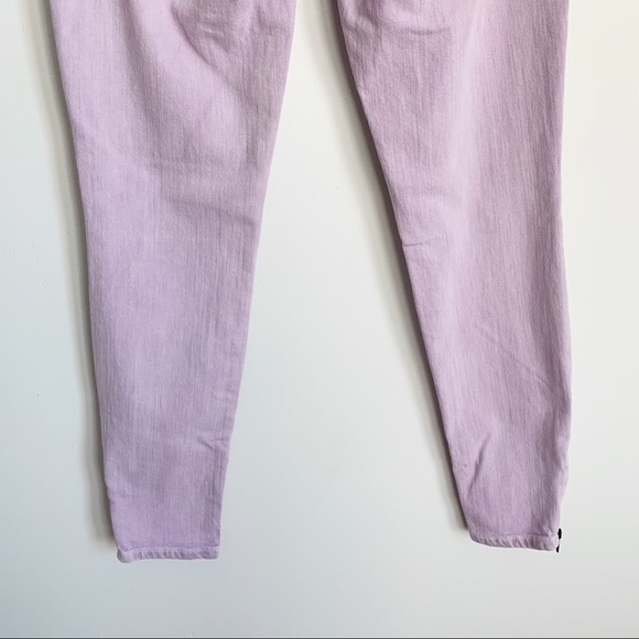 Current/Elliot The Ankle Skinny W/Short Zip Jeans Sz 28 - Picture 11 of 12